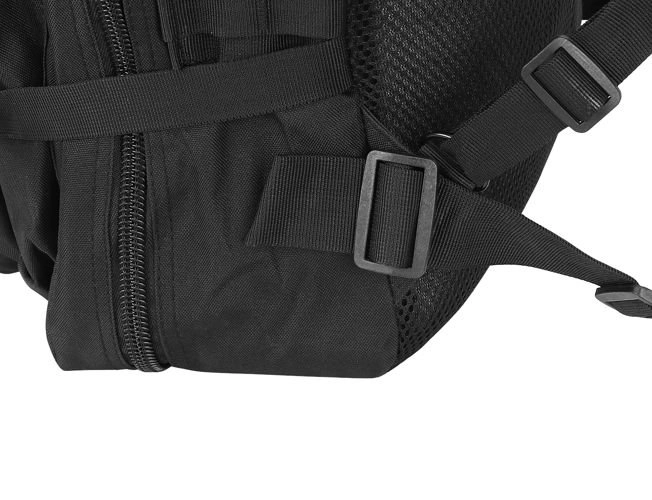 Grand sac à dos militaire noir XL
