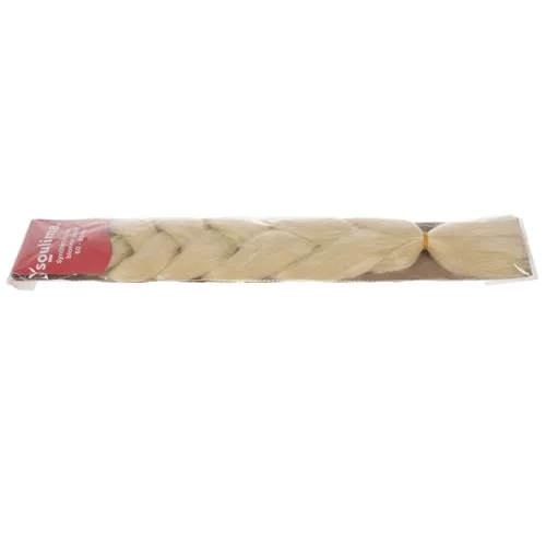 Cheveux synthétiques tresses blondes Soulima 23556