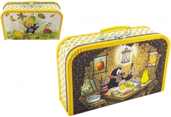 Petite valise pour enfants La Petite Taupe et la Poire
