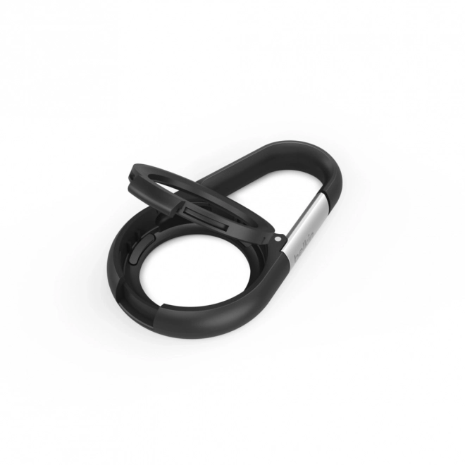 Support avec mousqueton pour AirTag noir