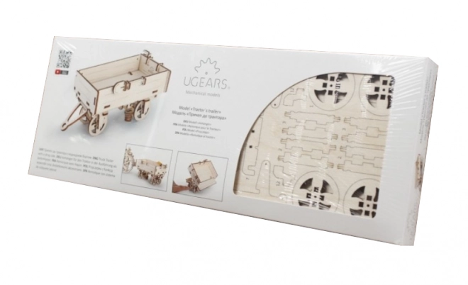 Ugears Puzzle 3D - Remorque 68 pièces
