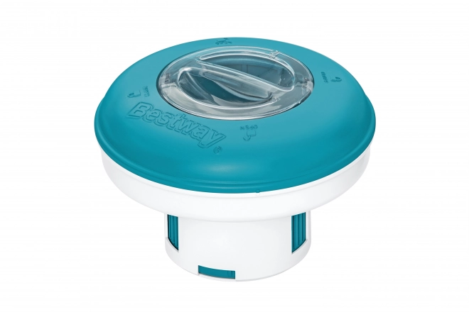 Doseur flottant de produits chimiques pour piscines Bestway avec régulation de libération