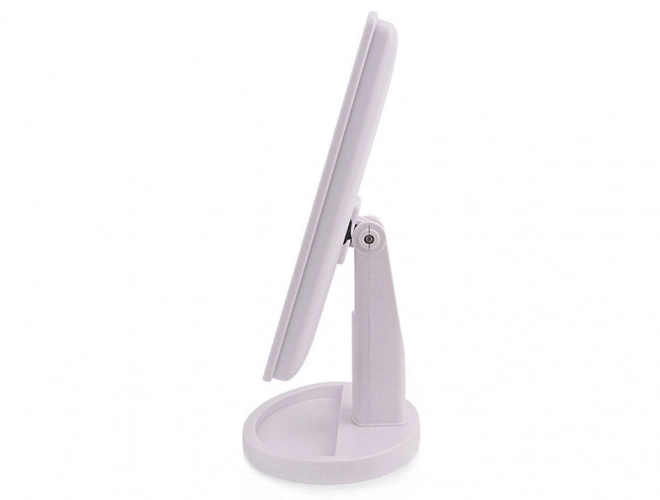 Miroir cosmétique éclairé avec LED