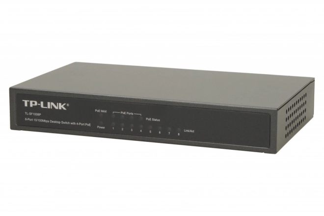 Commutateur PoE 8 ports 10/100M de bureau