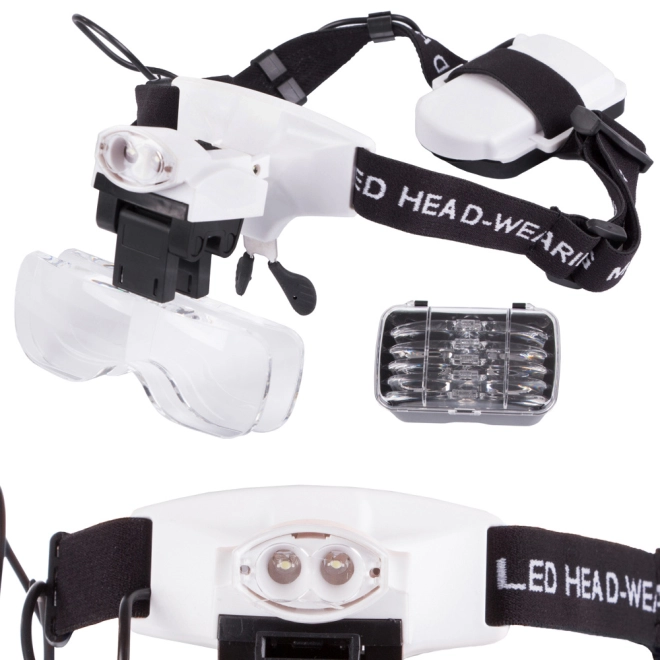 LED intégrées pour un éclairage clair
