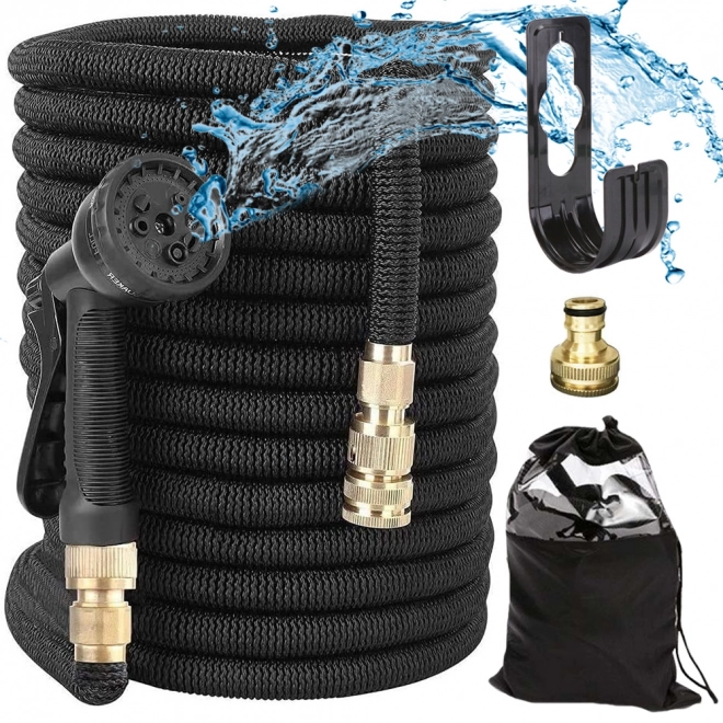 Tuyau de jardin avec pulvérisateur multifonction