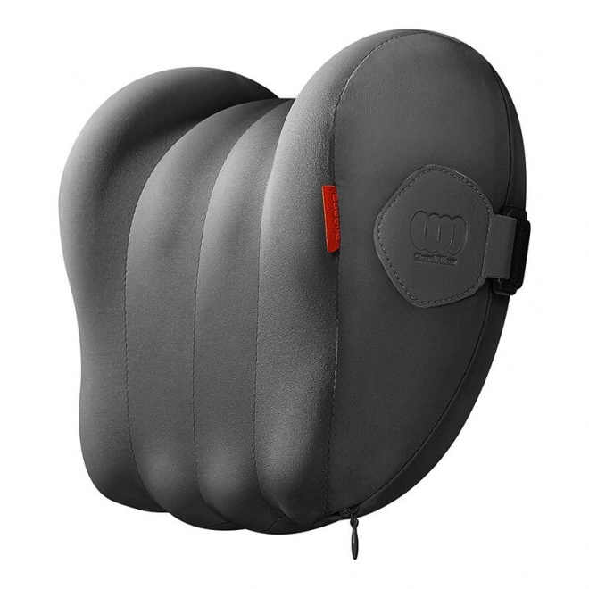 Coussin de voyage ergonomique pour le soutien de la tête Baseus ComfortRide (noir)