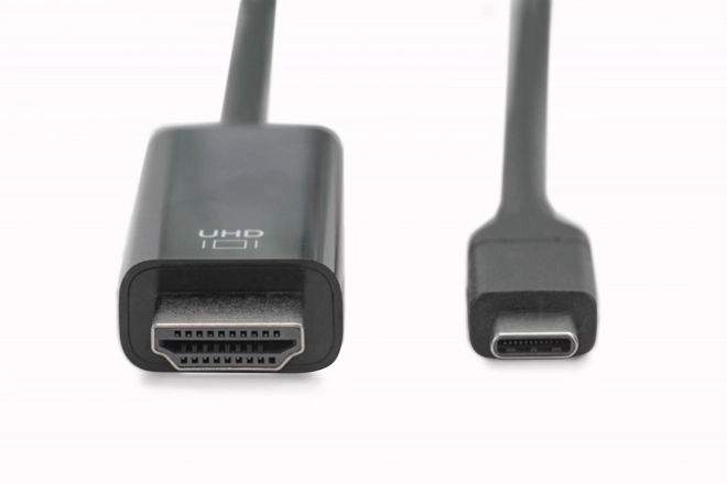 Câble USB Type-C vers HDMI pour transmission vidéo 4K/60Hz 5m noir