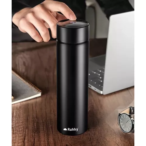 Ruhhy mug thermique avec écran LED 23261