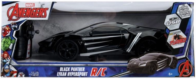 Design sous licence BLACK PANTHER