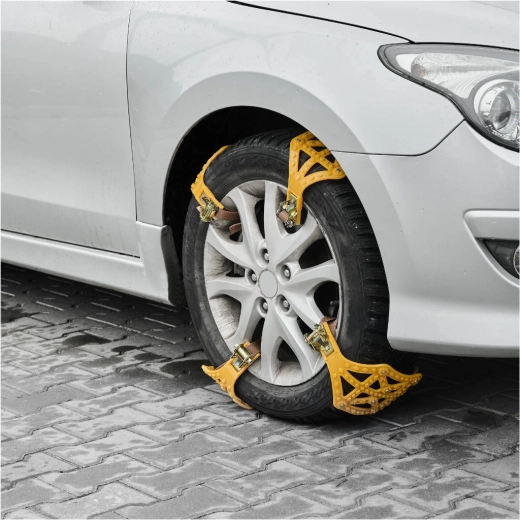 Forte traction sur neige et verglas