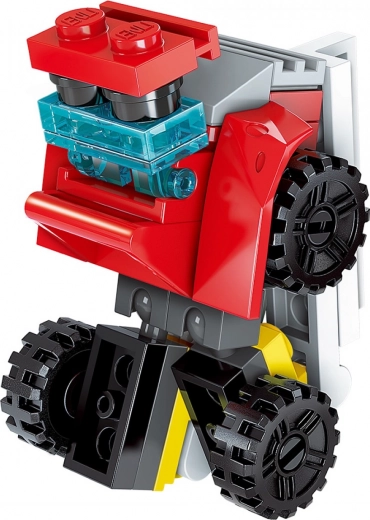 Roues mobiles et pièces robustes