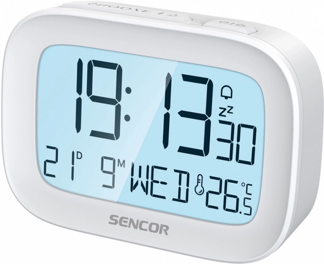 Réveil numérique avec thermomètre Sencor