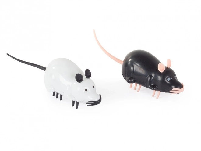 Souris vibrante électrique pour chats