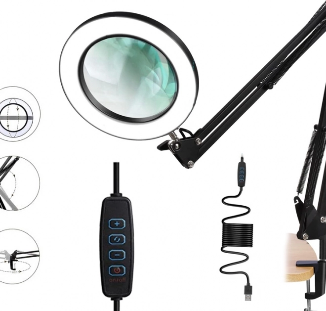 Commande pratique et alimentation USB