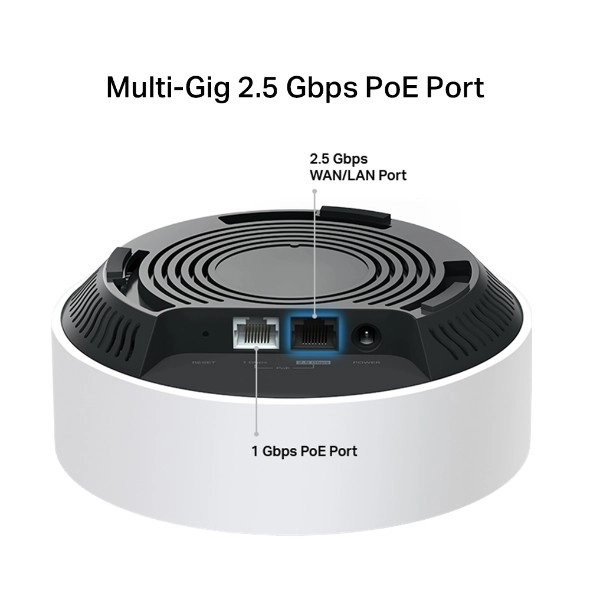 Système Wi-Fi TP-Link Deco X50-PoE (pack de 3) AX3000
