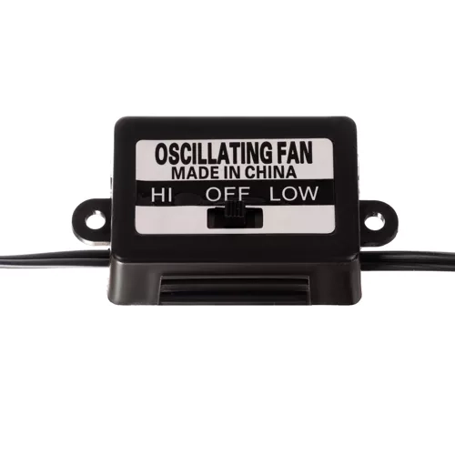 Ventilateur de voiture rotatif avec clip Xtrobb