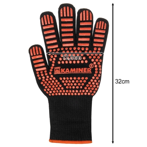Gants de barbecue résistants à la chaleur