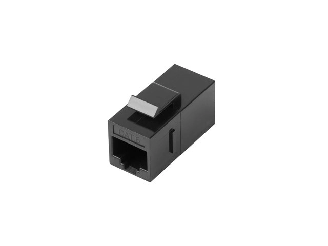 Raccord Keystone RJ45 UTP CAT6 de réseau