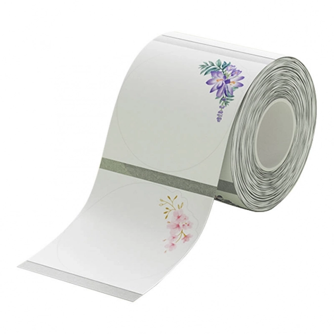 Stickers thermiques Niimbot T 41x41mm 170 pièces (Transparent)