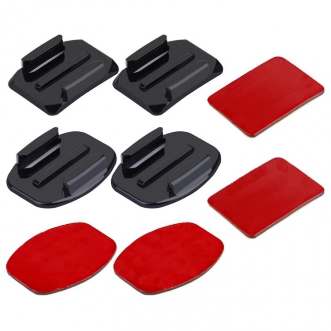 Ensemble d'autocollants et d'attaches Puluz pour Osmo Action / GoPro
