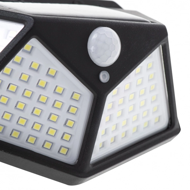 Lampe LED solaire avec capteur de mouvement et gradation