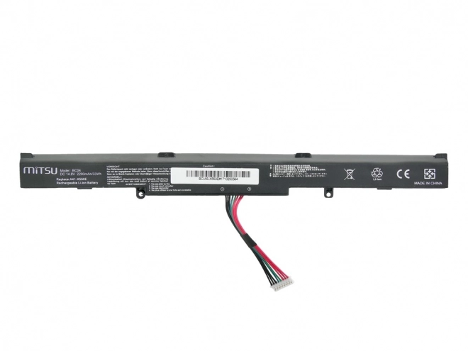batterie pour Asus A550E, K550E 2200 mAh (33 Wh) 14.4 - 14.8 V