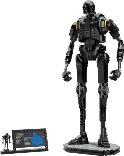 Imposante figurine à construire K-2SO