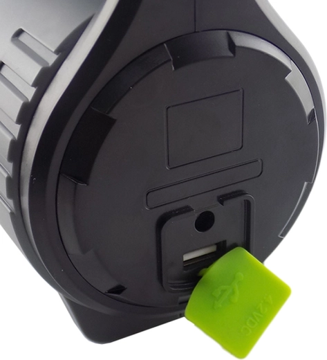 Recharge USB et fonction powerbank