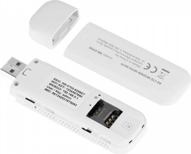 Hotspot Wi‑Fi pour jusqu’à 10 appareils