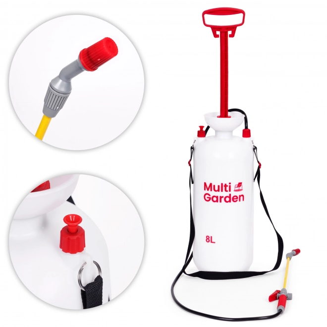 Pulvérisateur de jardin 8L MultiGarden