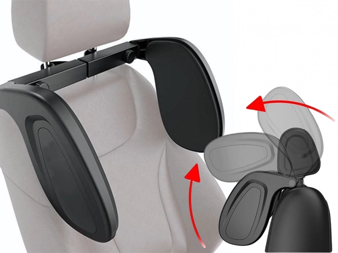 Appuie-tête souple pour voiture