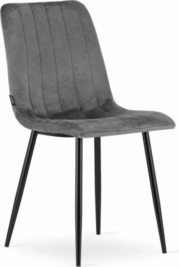 Assise veloutée et ergonomie