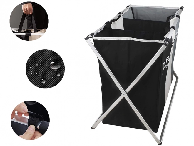 Organisateur pratique pour le linge avec séparation triple