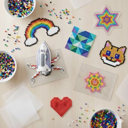 Assemblage facile et repassage en toute sécurité