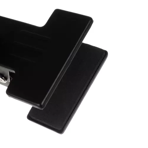 Lampe de table avec pince noire Izoxis