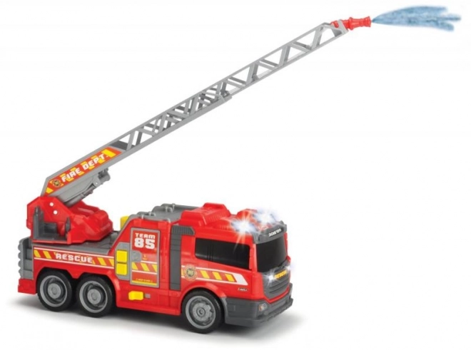 Camion de pompiers avec effets sonores et lumineux 36 cm