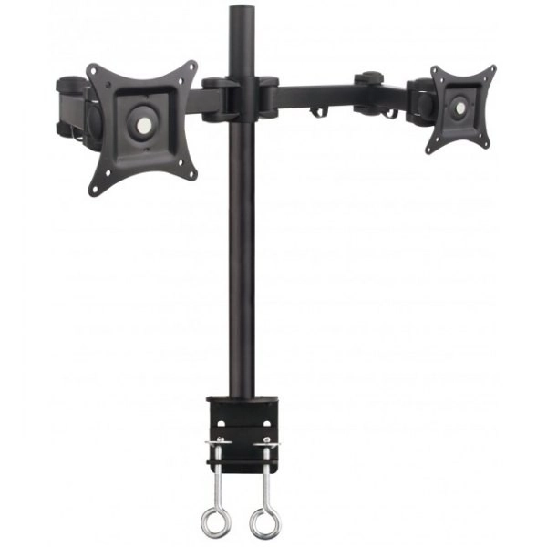 Support de bureau LCD/LED 13-27 pouces double 2x10 kg