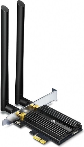 Archer TX50E PCIe AX3000 carte réseau avec Bluetooth 5.0