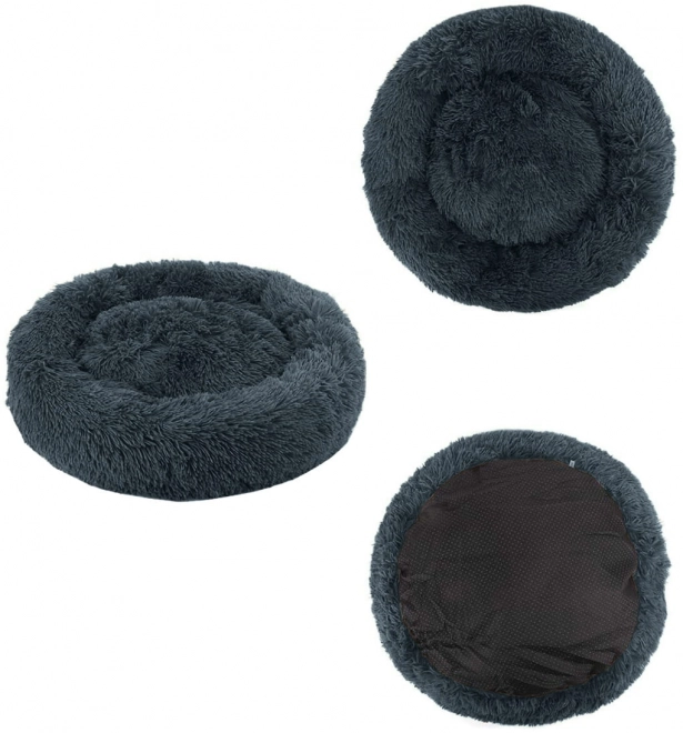 Couchage en peluche pour animaux de compagnie Leobert