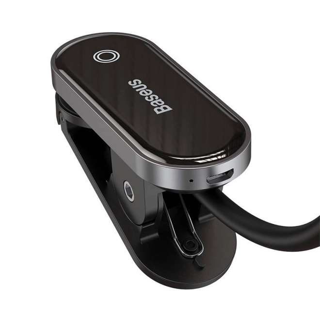 Baseus (DGRAD-0G) Lampe de Lecture Confort Mini Clip - gris foncé