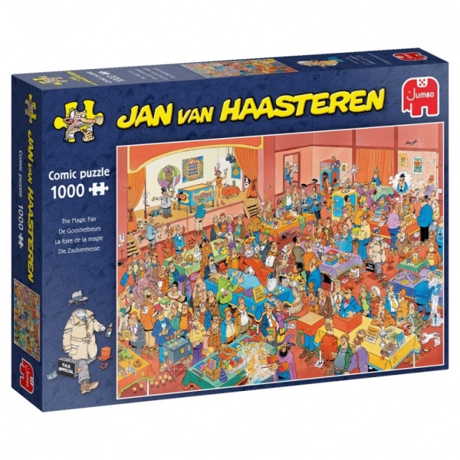 Puzzle JUMBO Marché Enchanté 1000 pièces