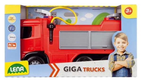 Lena MAXI camion de pompiers Mercedes Arocs
