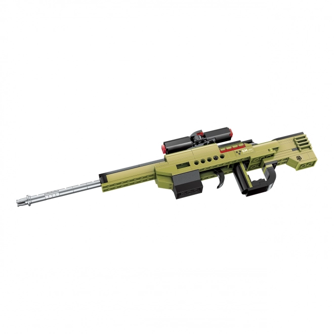 Qman Jeu de Construction Arme Dilemme 3 en 1