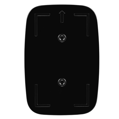 Sonnette sans fil noire Malatec