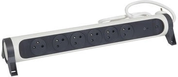 Barrette orientable pour une utilisation flexible