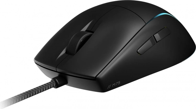 Souris de jeu M75 RGB noire
