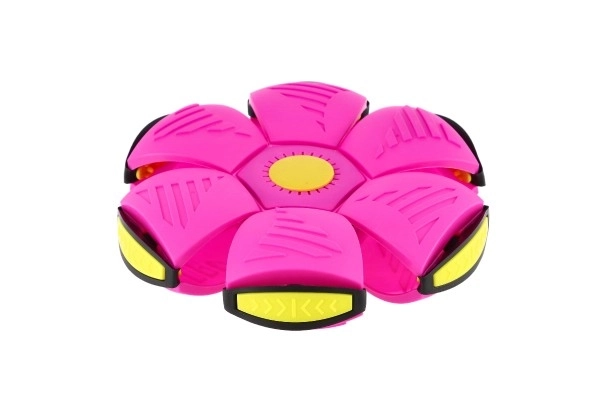 Balle plate transformable