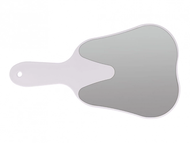 Miroir cosmétique en forme de dent