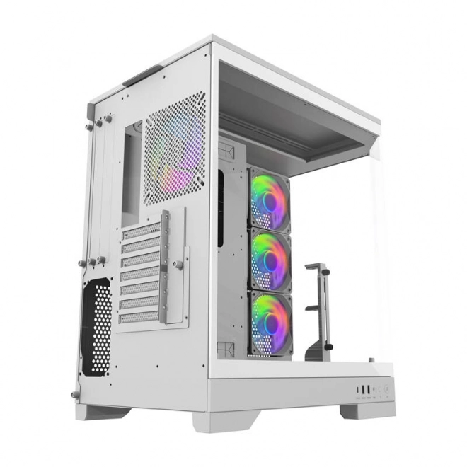 Boîtier PC DarkFlash blanc